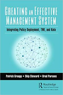 creating effective management system policy deployment twi kata
